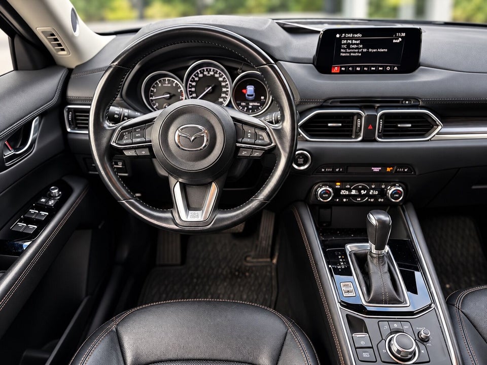 Mazda CX-5 2,5 SkyActiv-G 194 Optimum aut. 5d