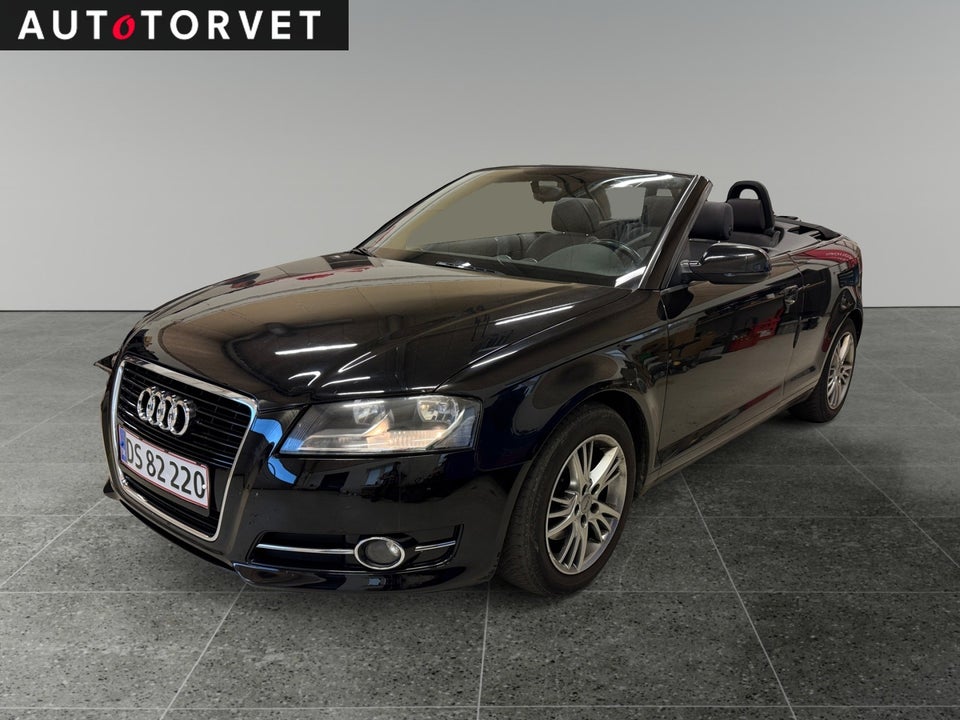 Audi A3 1,2 TFSi 105 Ambition Cabriolet 2d