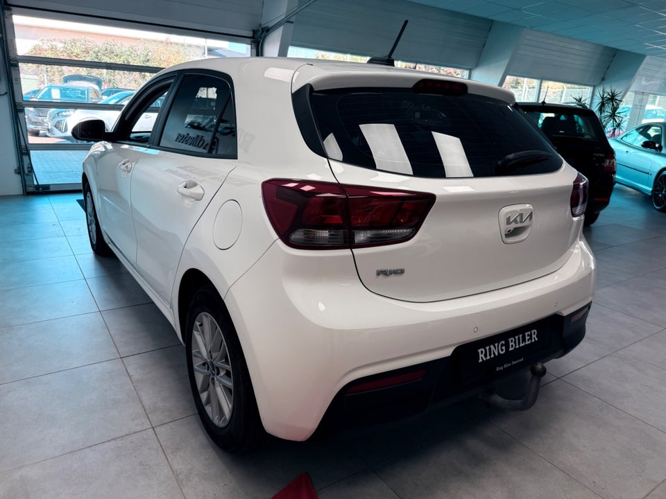 Kia Rio 1,25 MPi Upgrade 5d