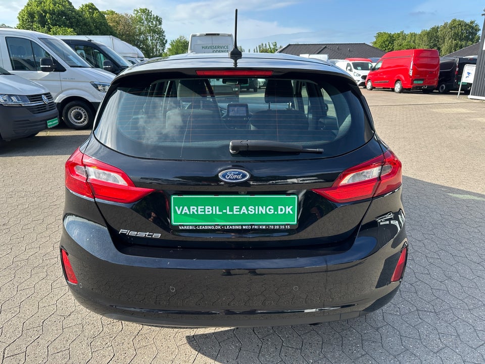 Ford Fiesta 1,5 TDCi 85 Trend Van 5d