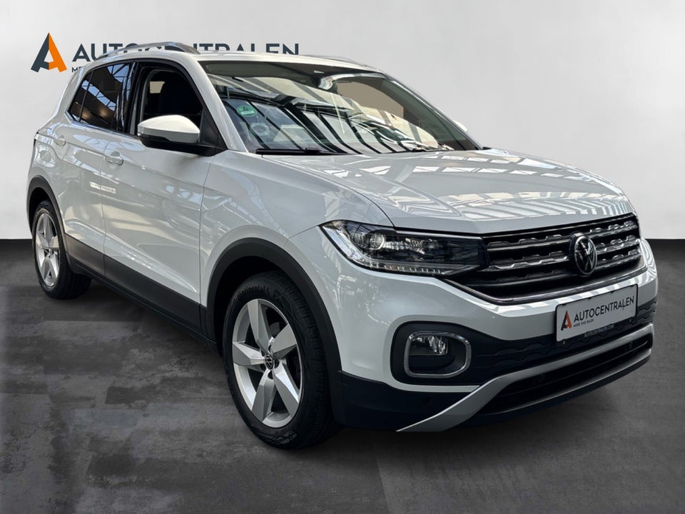 VW T-Cross 1,5 TSi 150 Style+ DSG 5d