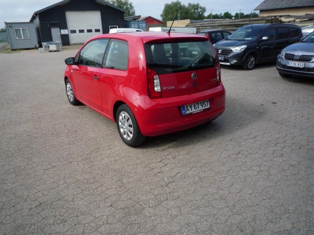 Skoda Citigo 1,0 60 Style GreenTec 3d