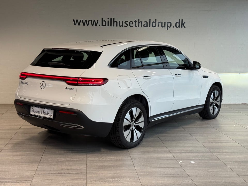 Mercedes EQC400 4Matic 5d