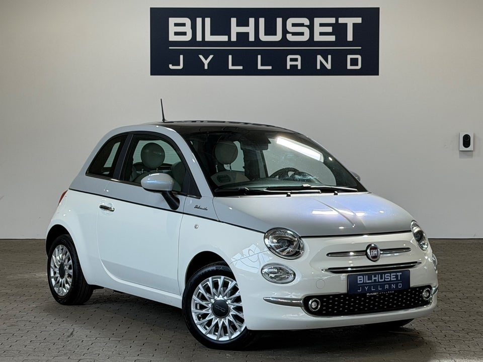Fiat 500 1,0 Hybrid Dolcevita 3d