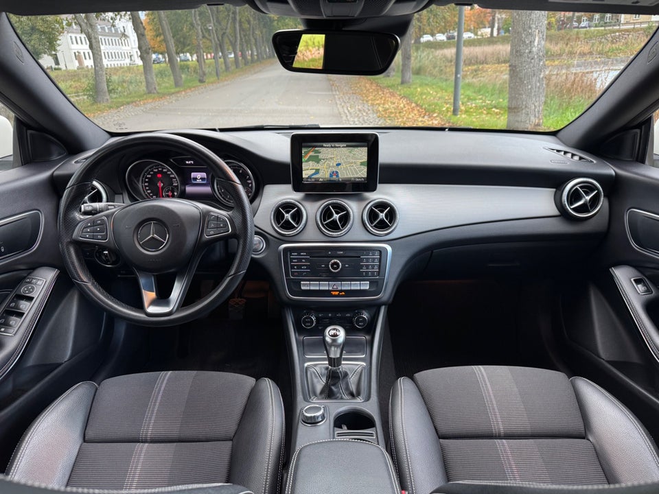 Mercedes CLA200 1,6 Shooting Brake 5d