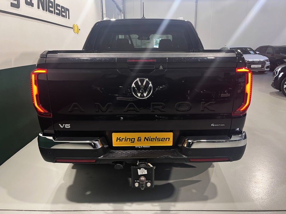 VW Amarok 3,0 TDi 240 Aventura aut. 4Motion 4d