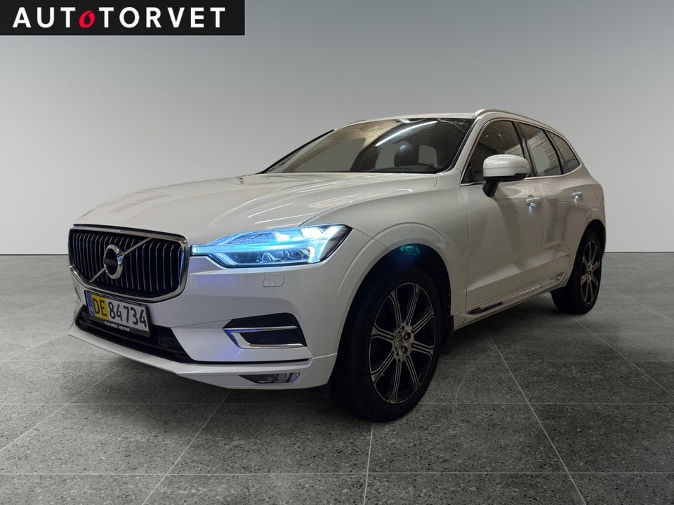Volvo XC60 2,0 D4 190 Inscription aut. AWD Van 5d