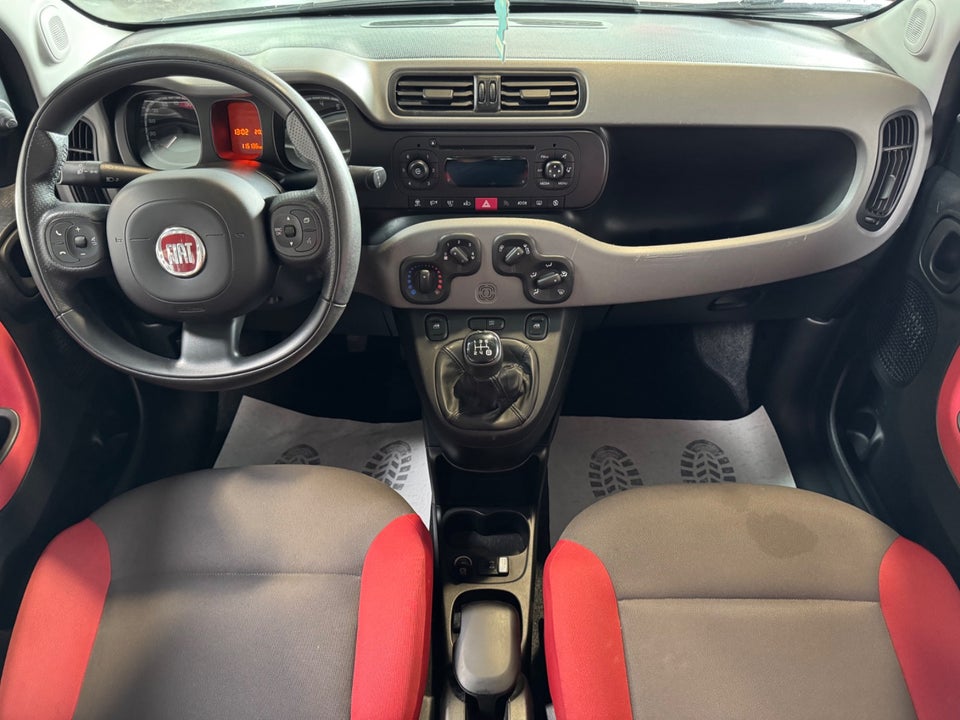 Fiat Panda 0,9 TwinAir 60 Popstar 5d