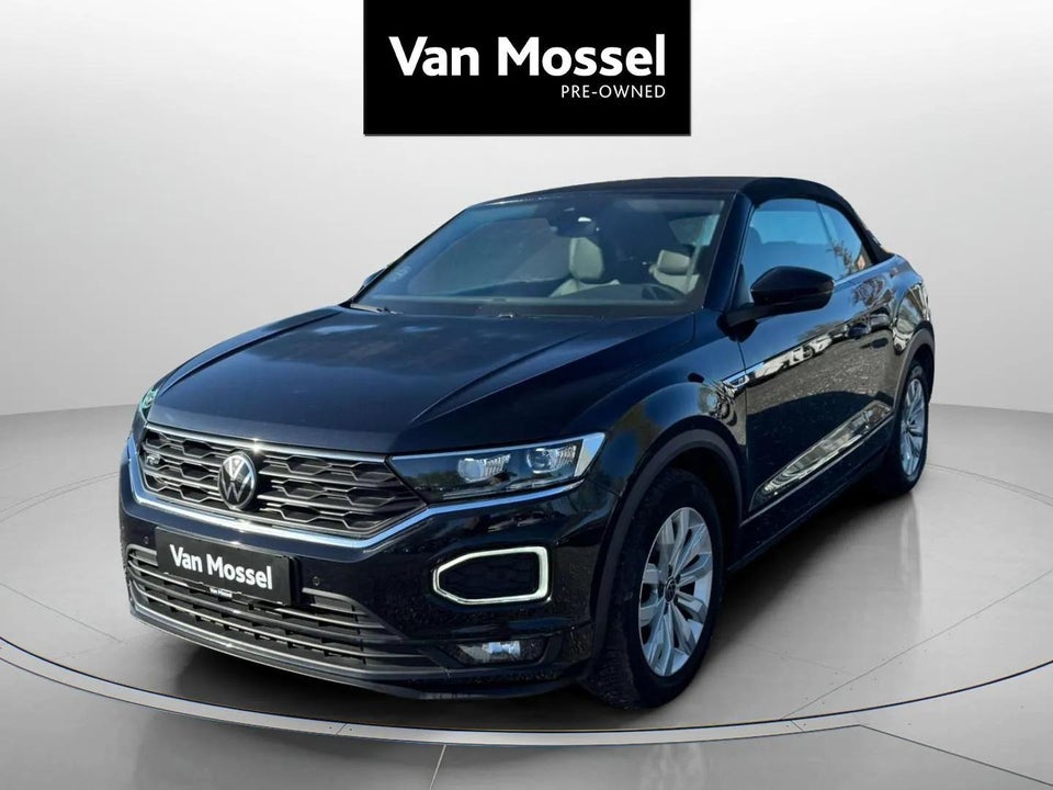 VW T-Roc 1,5 TSi 150 Style Cabriolet DSG 2d