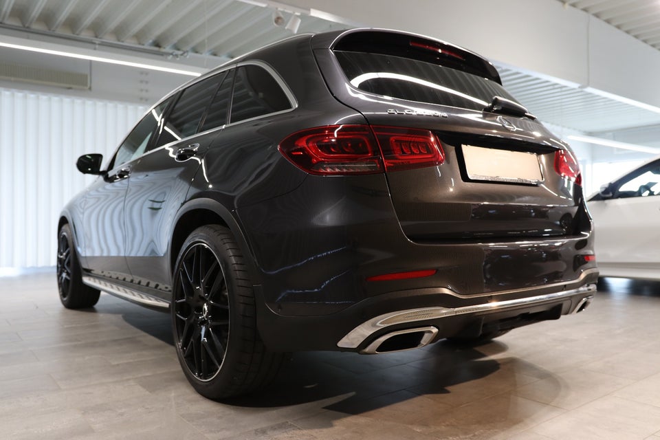 Mercedes GLC220 d 2,0 AMG Line aut. 4Matic 5d