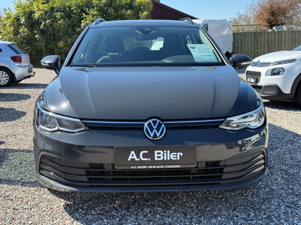 VW Golf VIII 1,5 eTSi 130 Life Variant DSG 5d