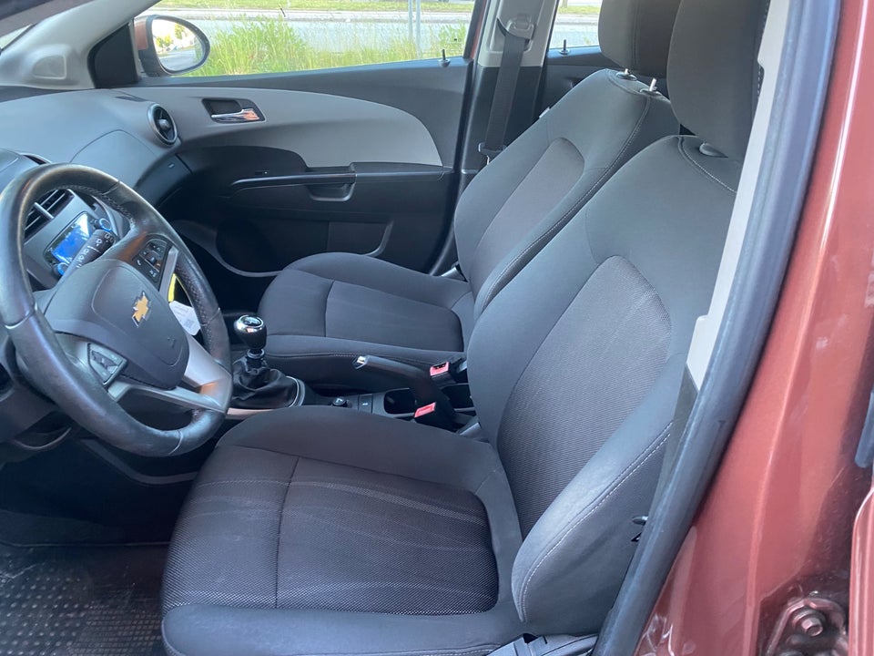 Chevrolet Aveo 1,2 LTZ 5d