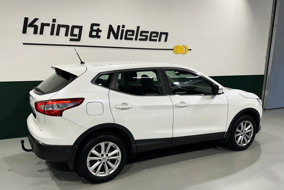 Nissan Qashqai 1,2 Dig-T 115 Acenta X-tr. 5d