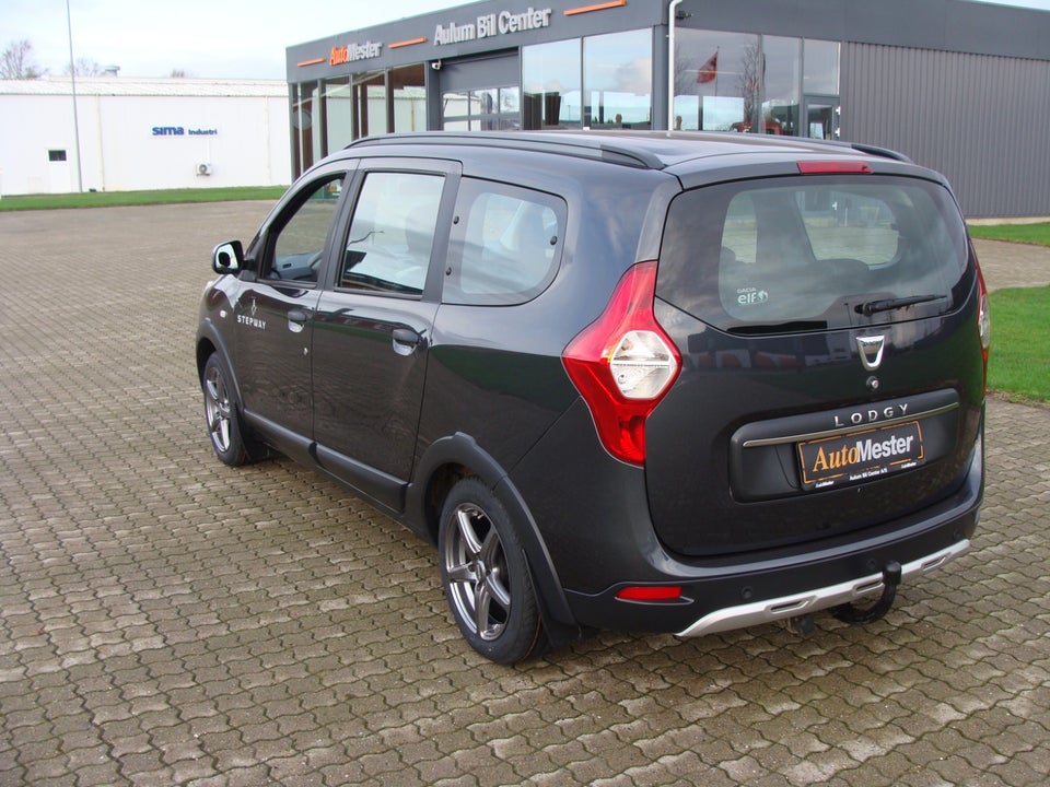 Dacia Lodgy Stepway 1,5 dCi 90 7prs 5d