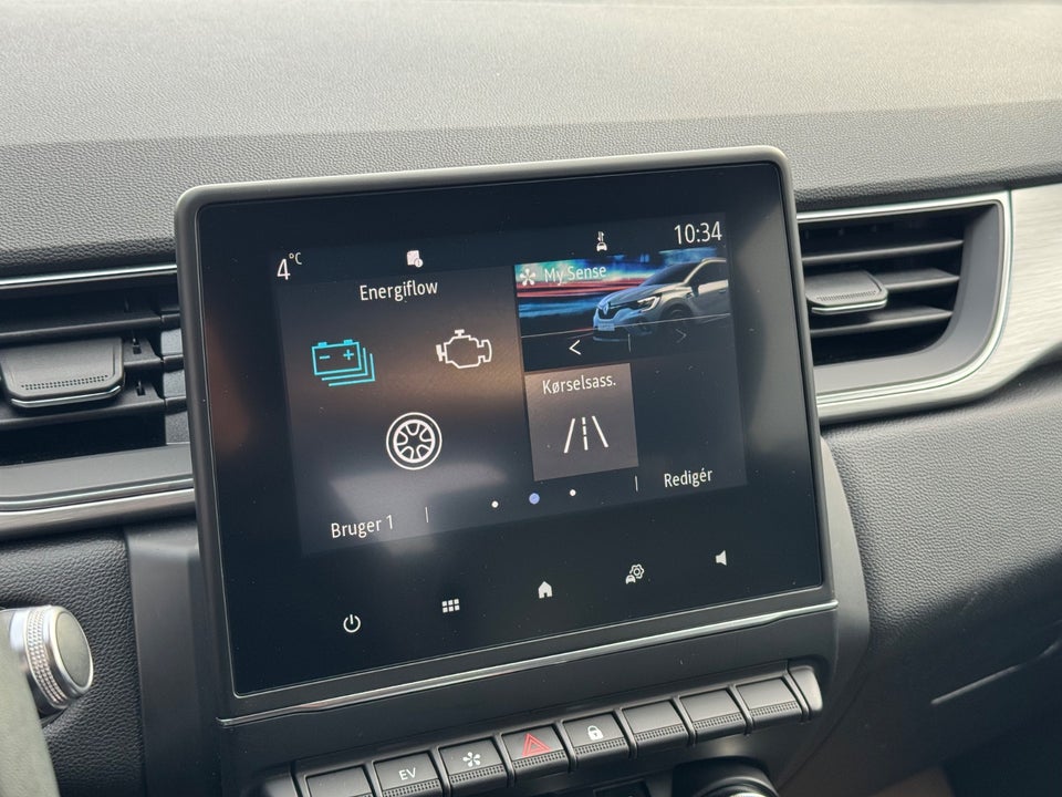 Renault Captur 1,6 E-Tech Intens 5d