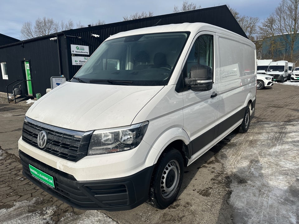 VW Crafter 35 2,0 TDi 140 Kassevogn L3H2 aut.