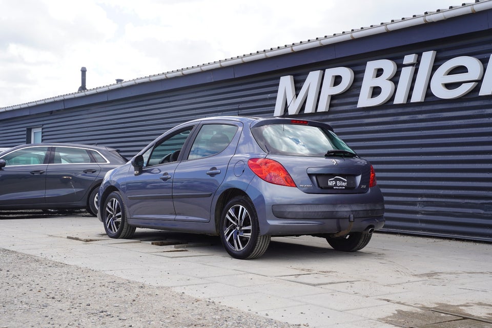 Peugeot 207 1,6 VTi S16 5d