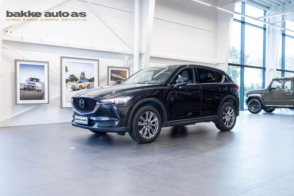 Mazda CX-5 2,5 SkyActiv-G 194 Cosmo Luxury aut. 5d