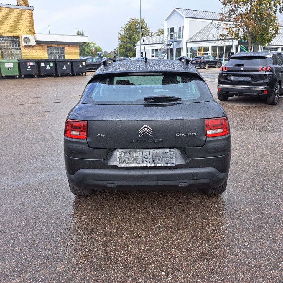 Citroën C4 Cactus 1,6 BlueHDi 100 Feel Complet ETG6 5d