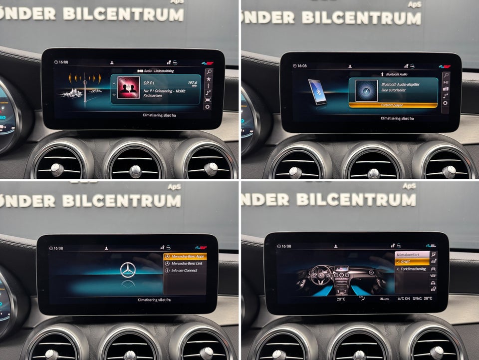 Mercedes C300 de 2,0 AMG Line Night Edition stc. aut. 5d