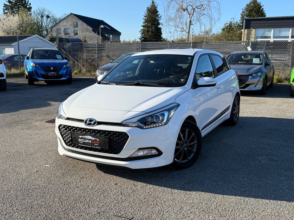 Hyundai i20 1,25 Vision+ 5d