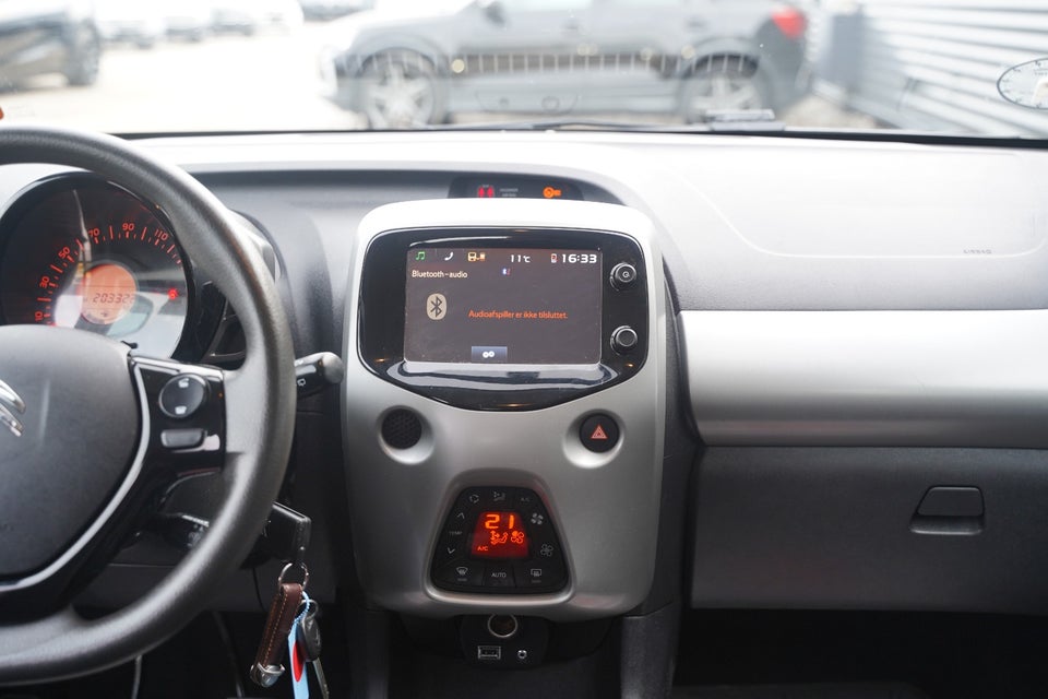 Citroën C1 1,2 PureTech Feel Complet 5d