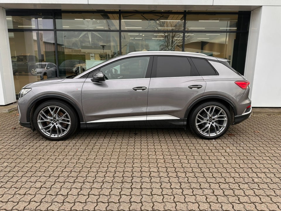 Audi Q4 e-tron 40 Attitude S-line 5d