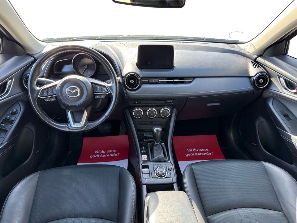Mazda CX-3 2,0 SkyActiv-G 121 Optimum aut. 5d
