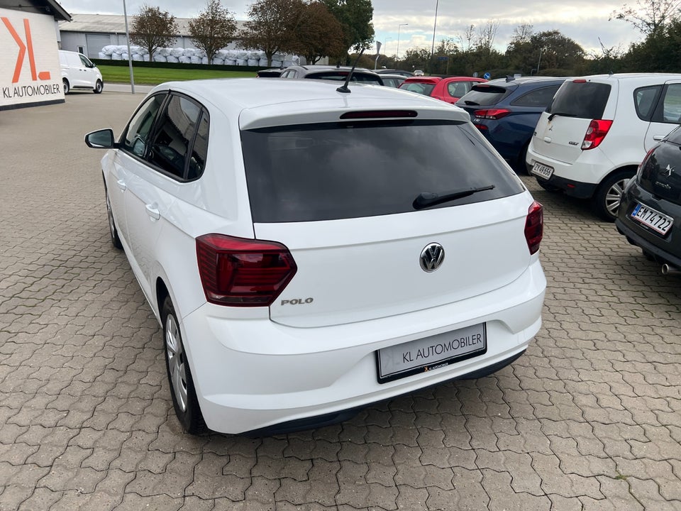 VW Polo 1,0 TSi 95 Comfortline Connect DSG Van 5d