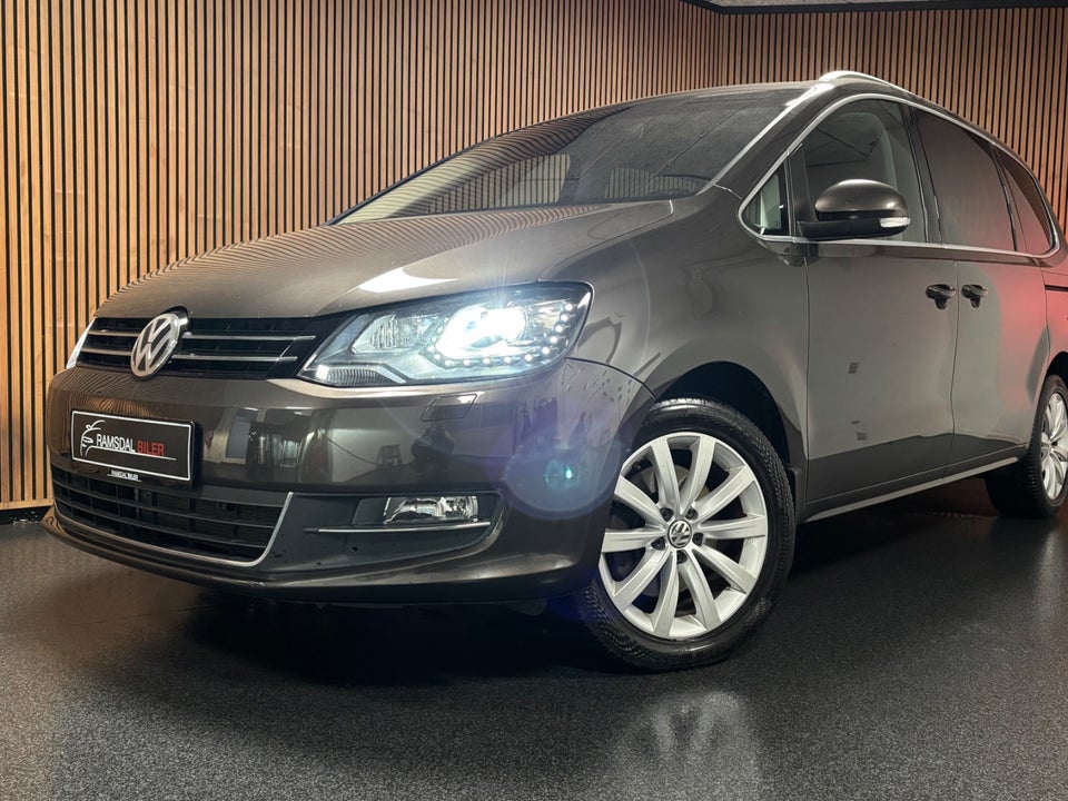 VW Sharan 2,0 TDi 184 Highlline DSG 7prs 5d