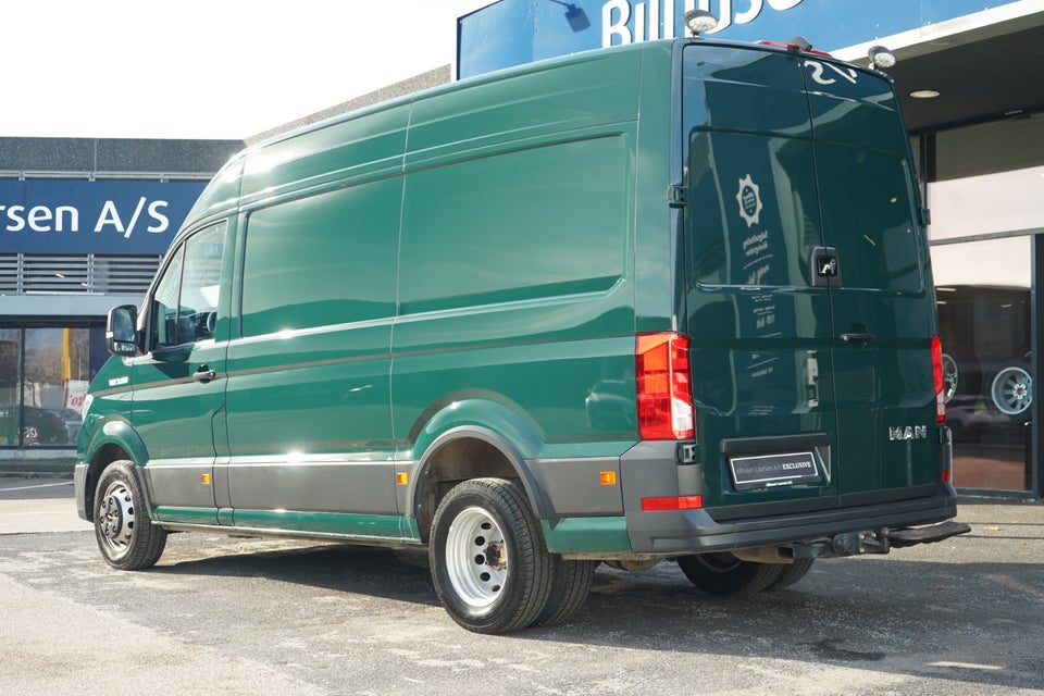 MAN TGE 2,0 5.180 Kassevogn L3H3 aut. RWD