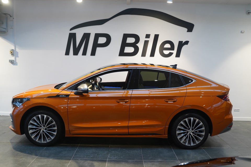 Skoda Enyaq 85 iV Laurin & Klement Coupé 5d