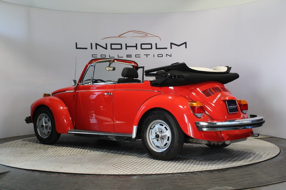 VW 1303 1,6 Cabriolet 2d