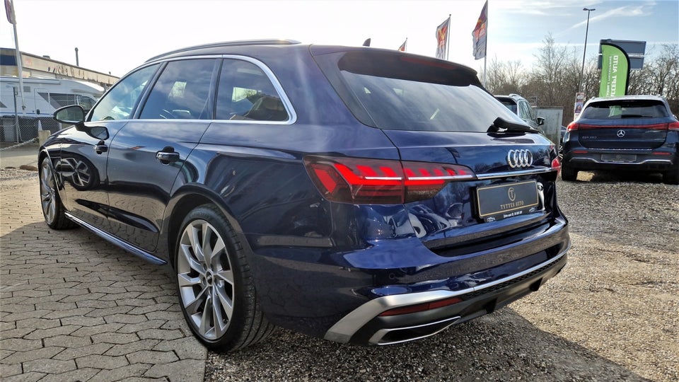 Audi A4 40 TFSi S-line plus Avant S-tr. 5d