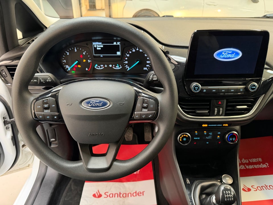 Ford Fiesta 1,5 TDCi 85 Trend Van 5d