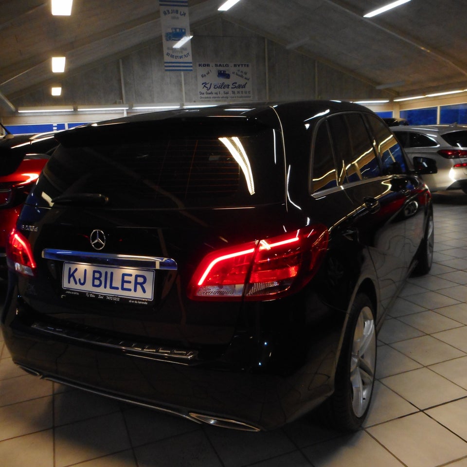 Mercedes B200 d 2,2 aut. 5d