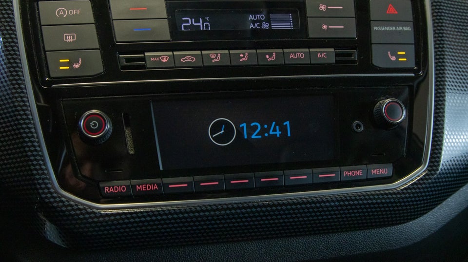 VW Up! 1,0 MPi 60 Move Up! BMT 5d