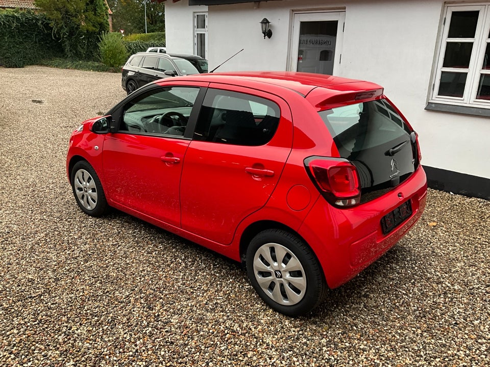 Citroën C1 1,0 VTi Shine 5d