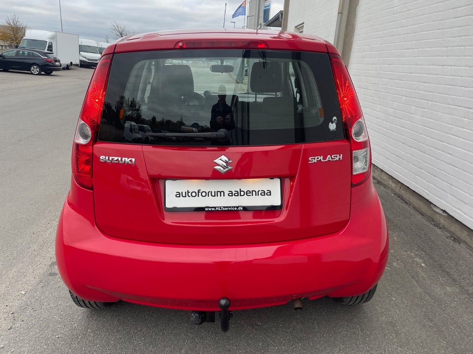 Suzuki Splash 1,0 GLS 5d