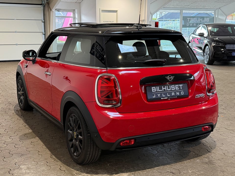 MINI Cooper SE Camden Edition 3d