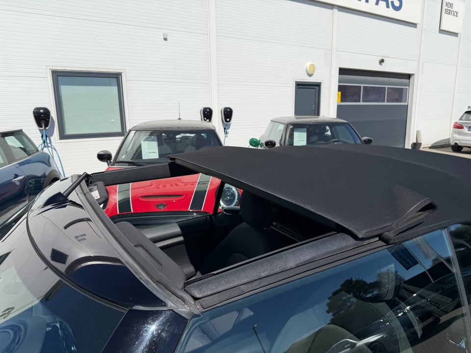 MINI Cooper 1,5 Essential Cabriolet aut. 2d