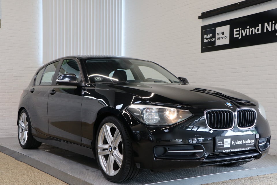 BMW 118d 2,0 Sport Line 5d