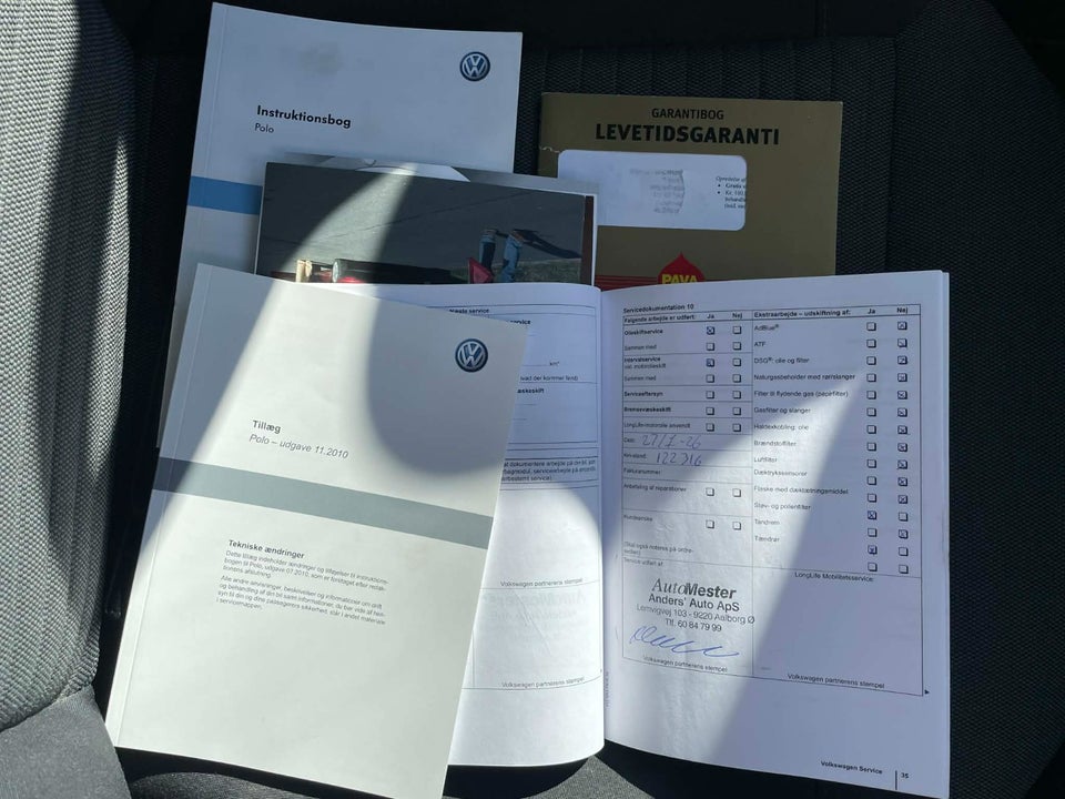 VW Polo 1,4 Comfortline 5d