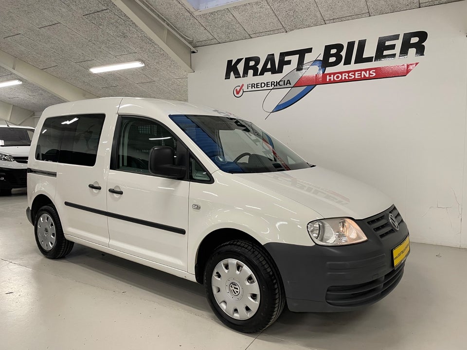 VW Caddy 1,6 Van 4d
