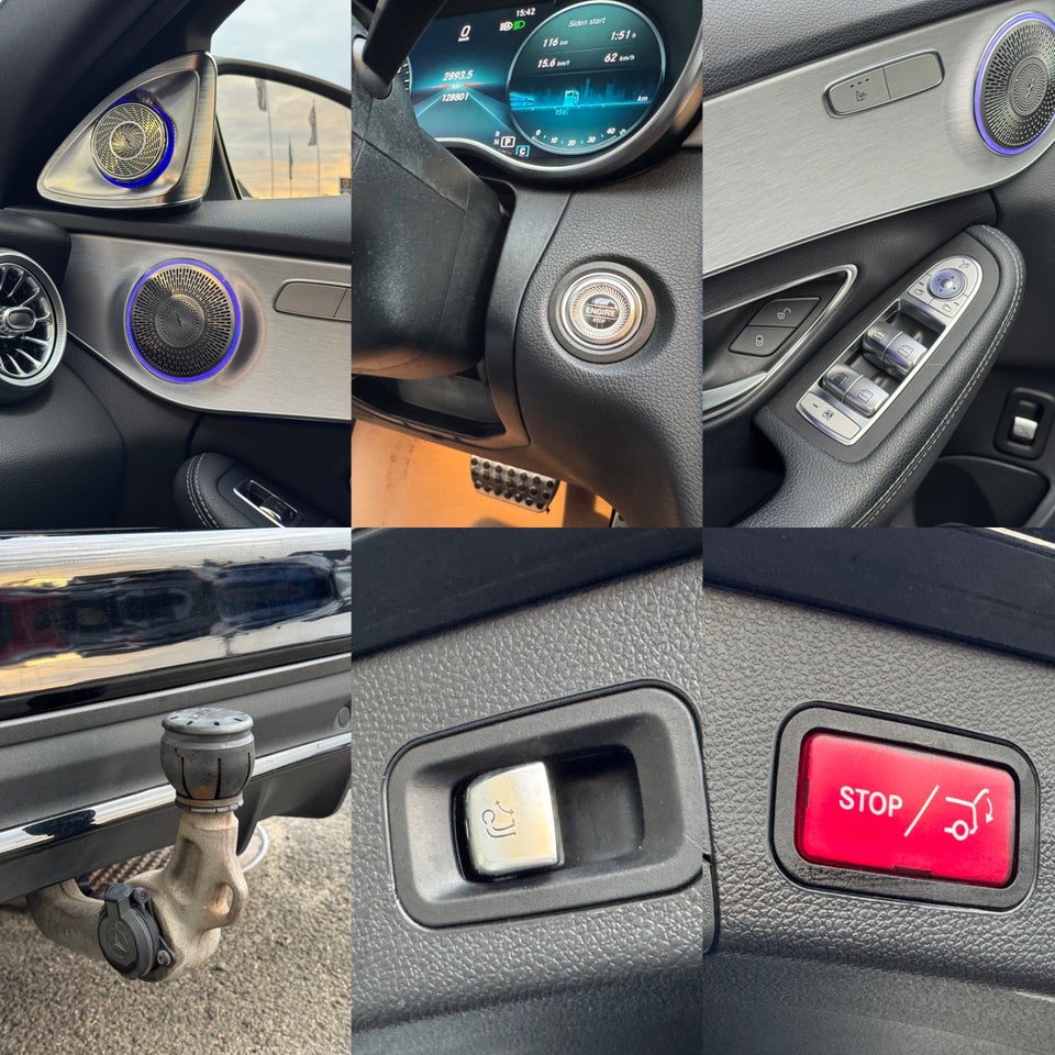 Mercedes C300 d 2,0 AMG Line stc. aut. 5d