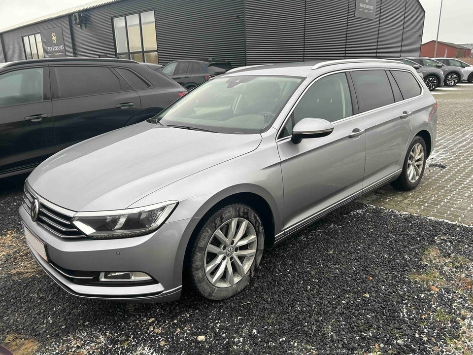 VW Passat 1,4 TSi 150 Comfortline Premium Variant DSG 5d