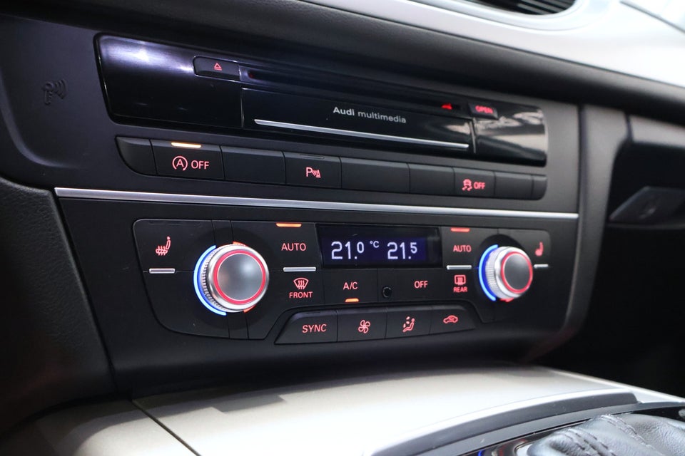 Audi A6 3,0 TDi 218 S-line Avant S-tr. 5d