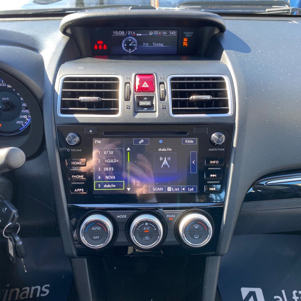Subaru Levorg 1,6 Turbo GT Sportskombi aut. 5d