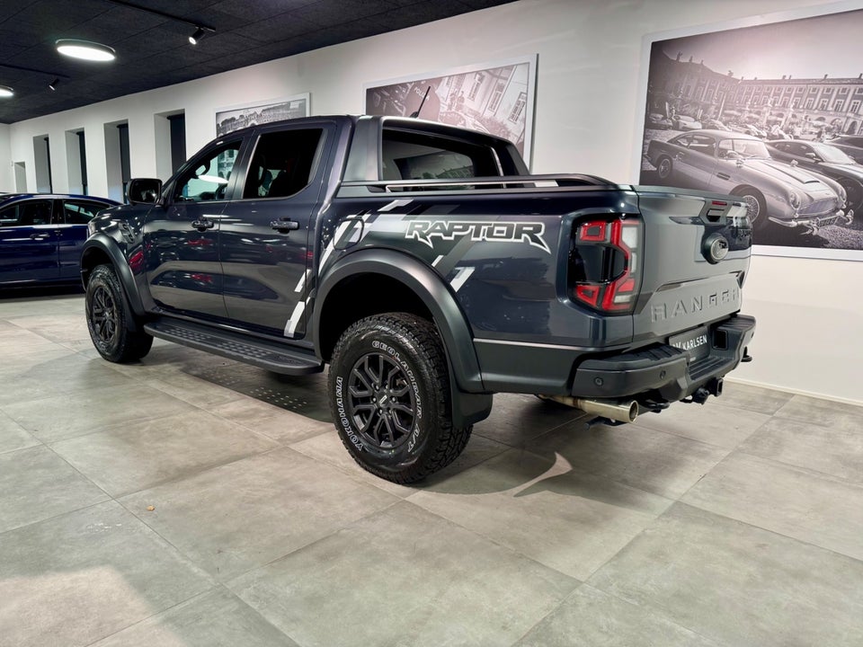 Ford Ranger Raptor 3,0 V6 EcoBoost Db.Kab aut. 4d