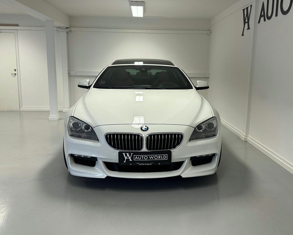 BMW 640i 3,0 Gran Coupé aut. 4d